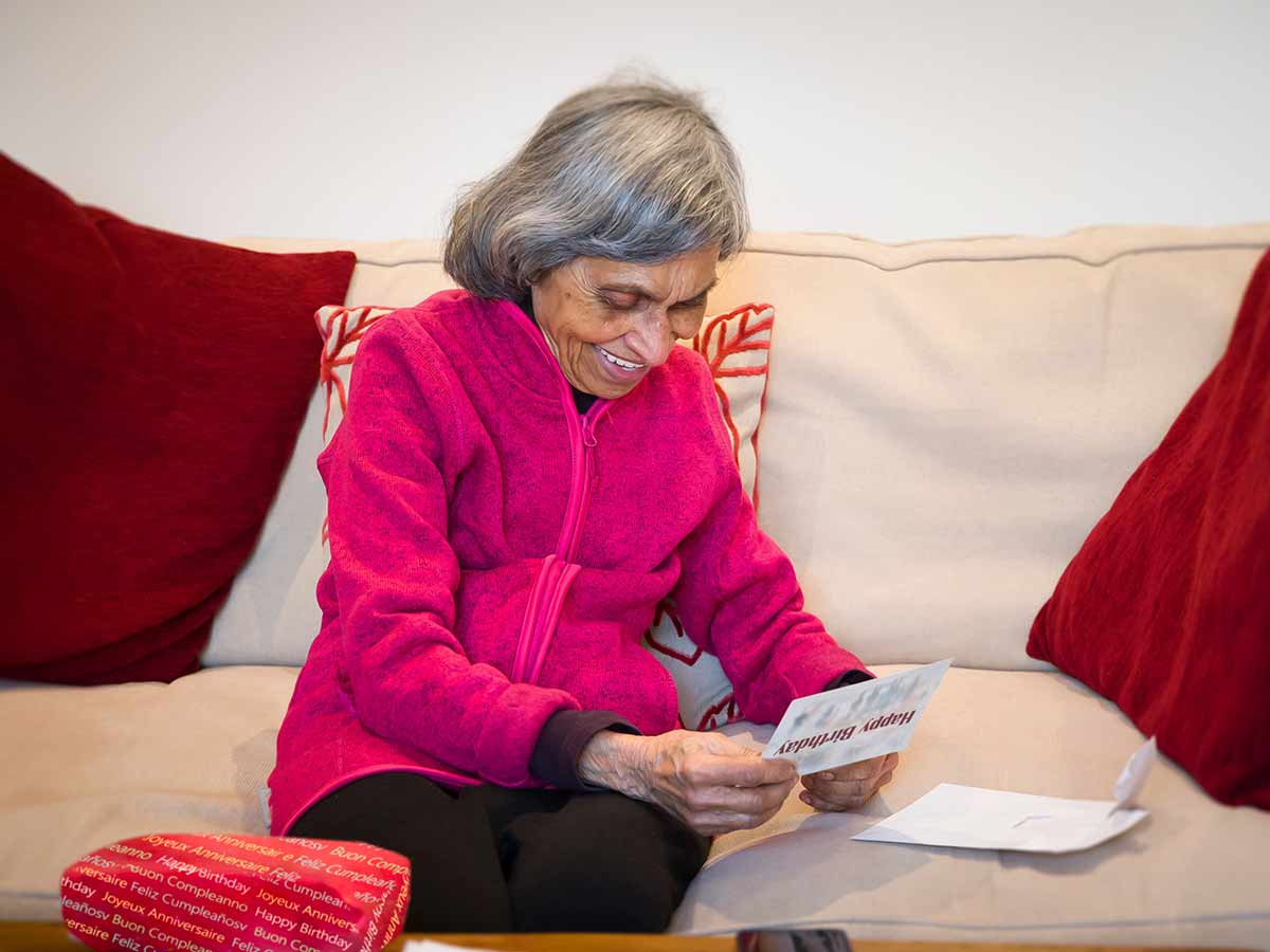 A box of birthday cards