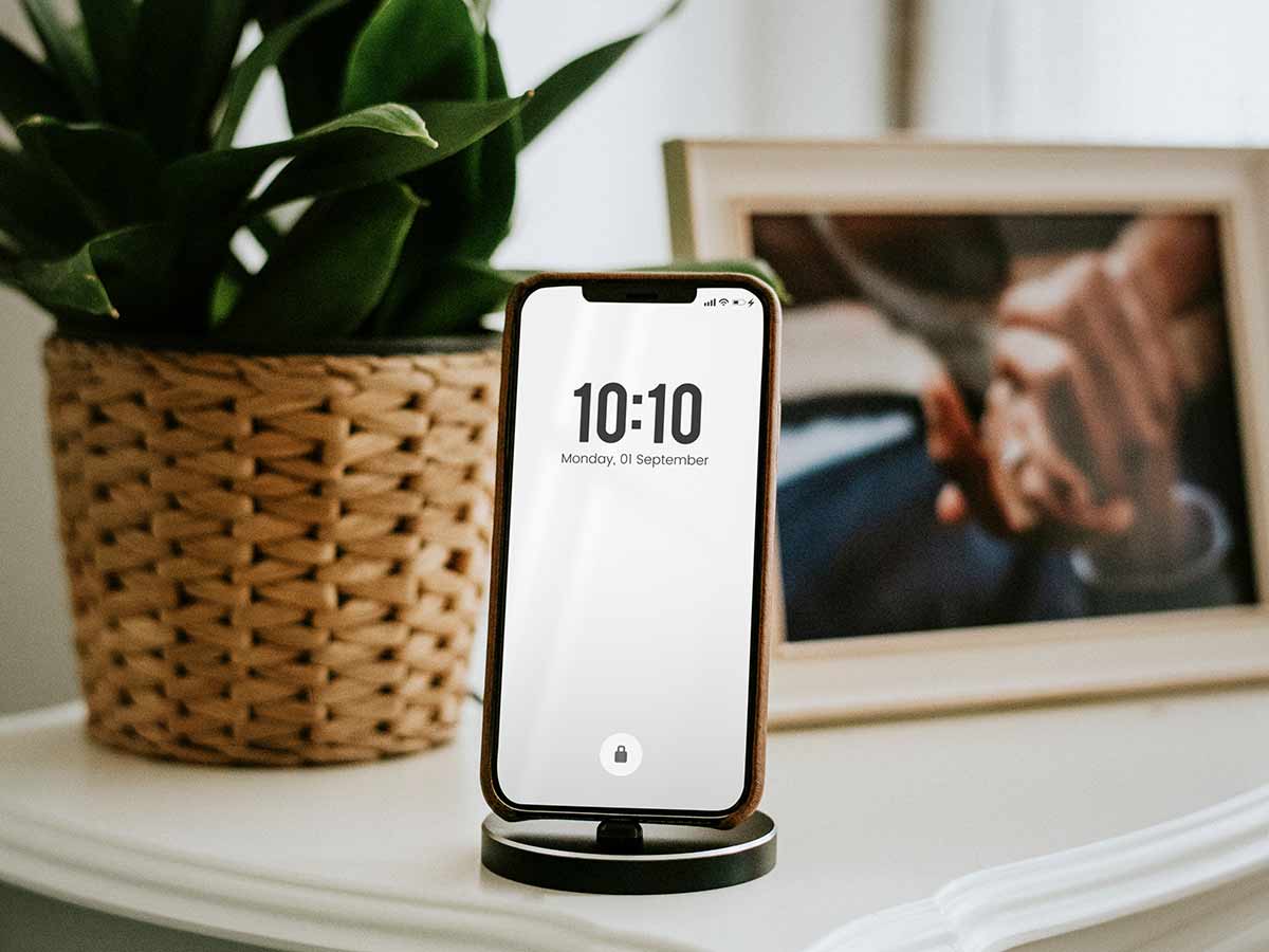 Bedside Phone Stand