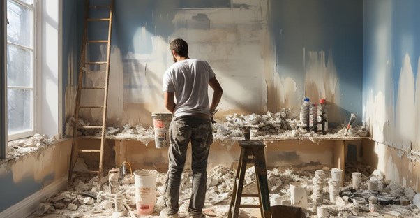 Bring Your Walls Back to Life with Top-Notch Drywall Painters