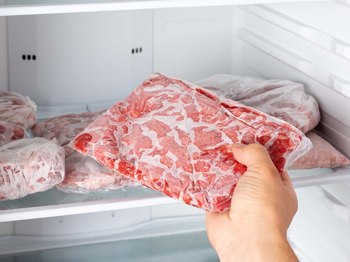 Frozen Meat and Seafood