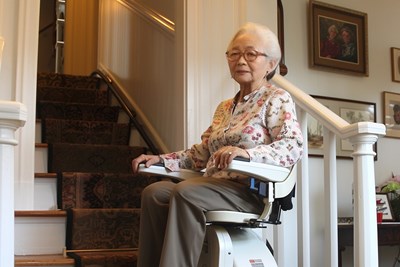 This is Why Mobile Stair Lifts Are a Game Changer