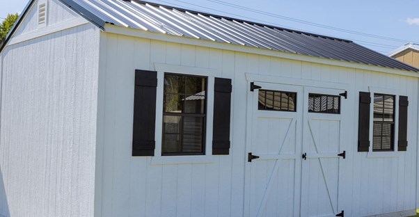 outdoor sheds