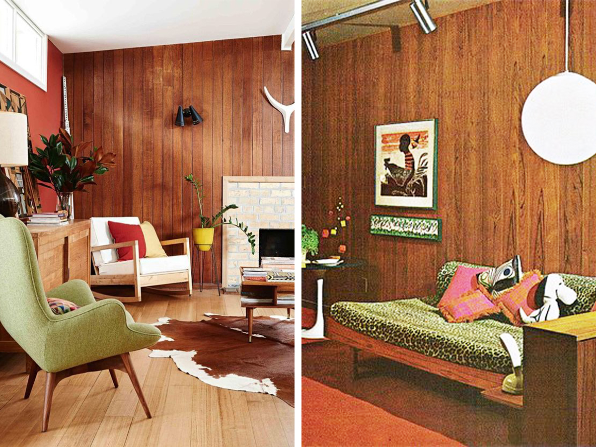 1972: Wood Paneling