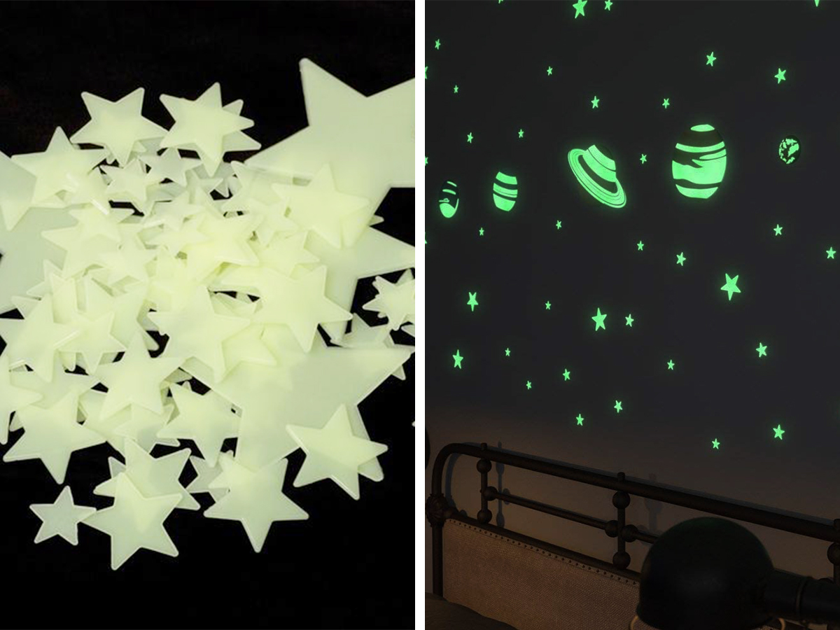 1999: Glow in the Dark Decals 