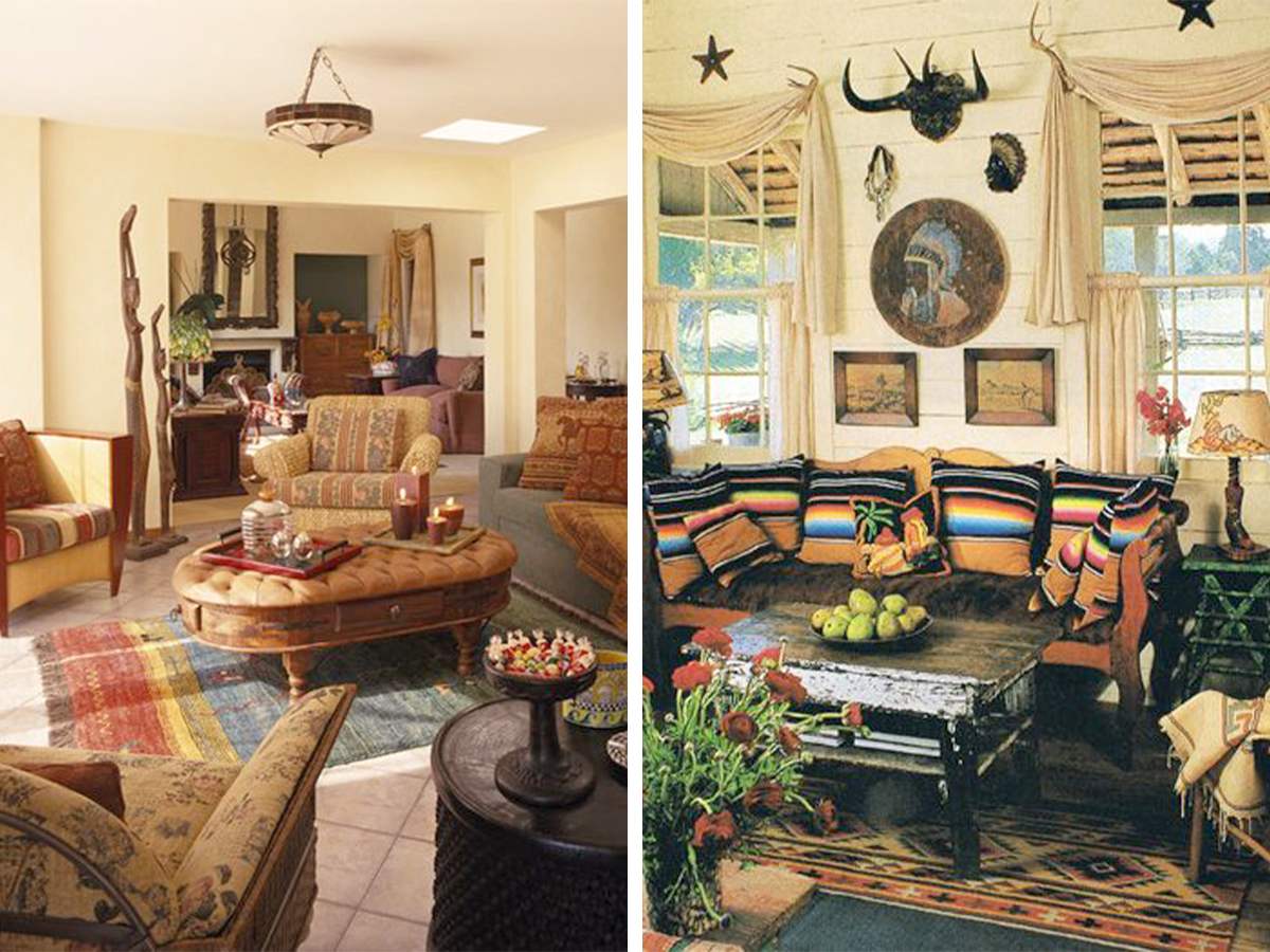 1992: Southwest Decor