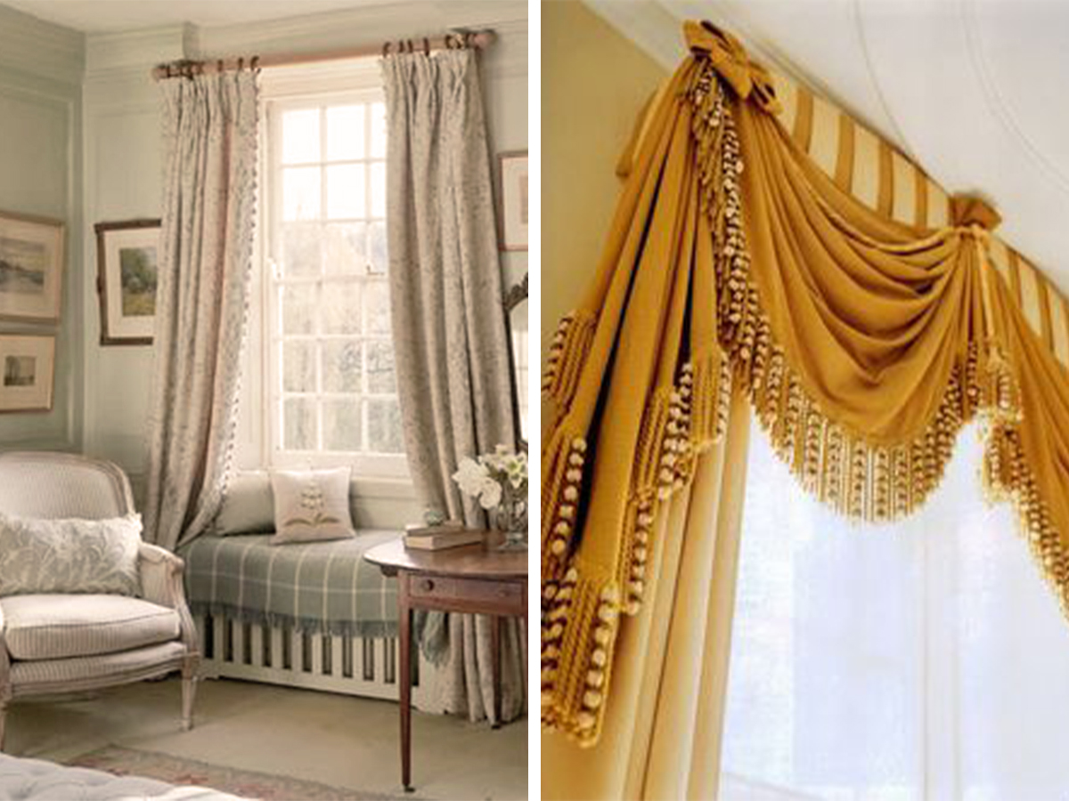 1982: Floor-Length Drapes