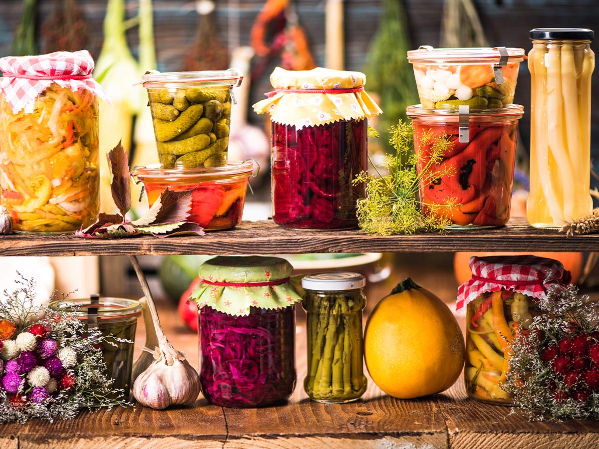 Canning and Preserving Food