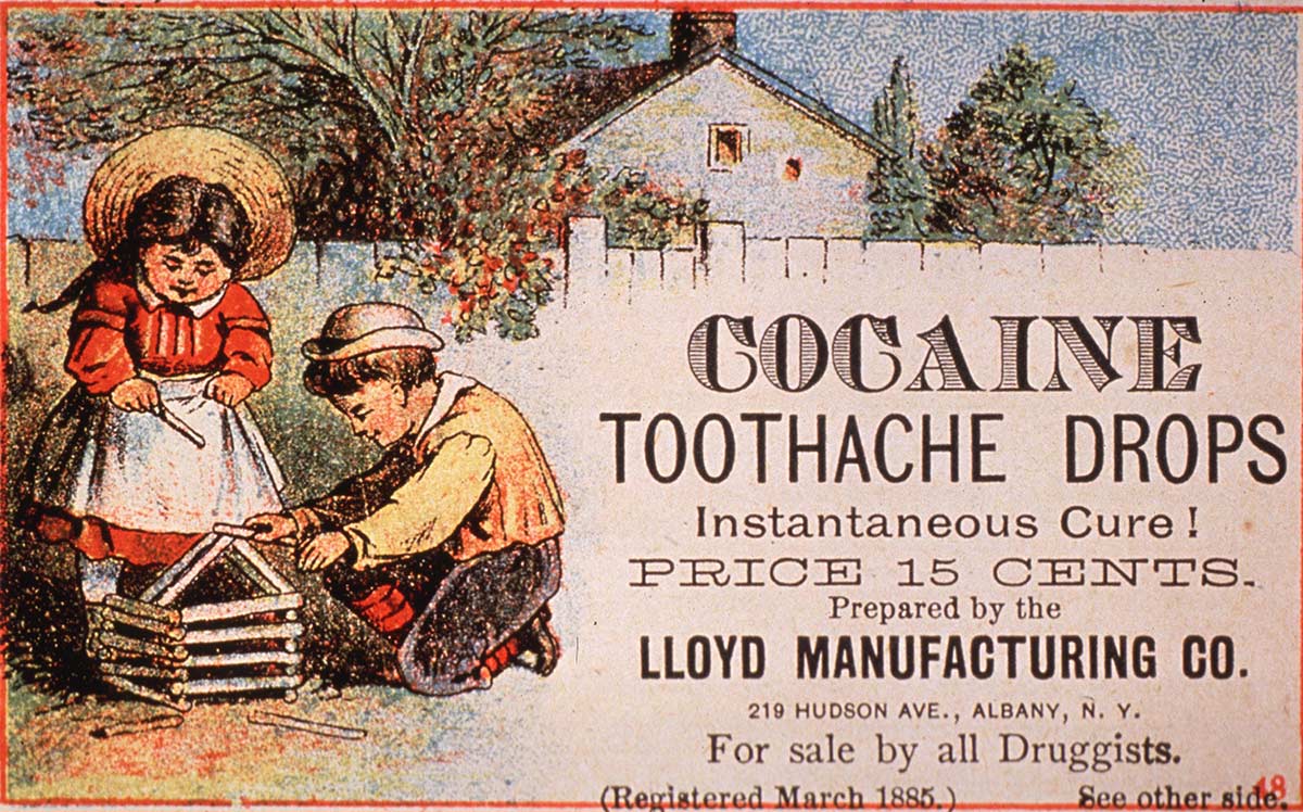 Drug-Infused Toothache Drops 