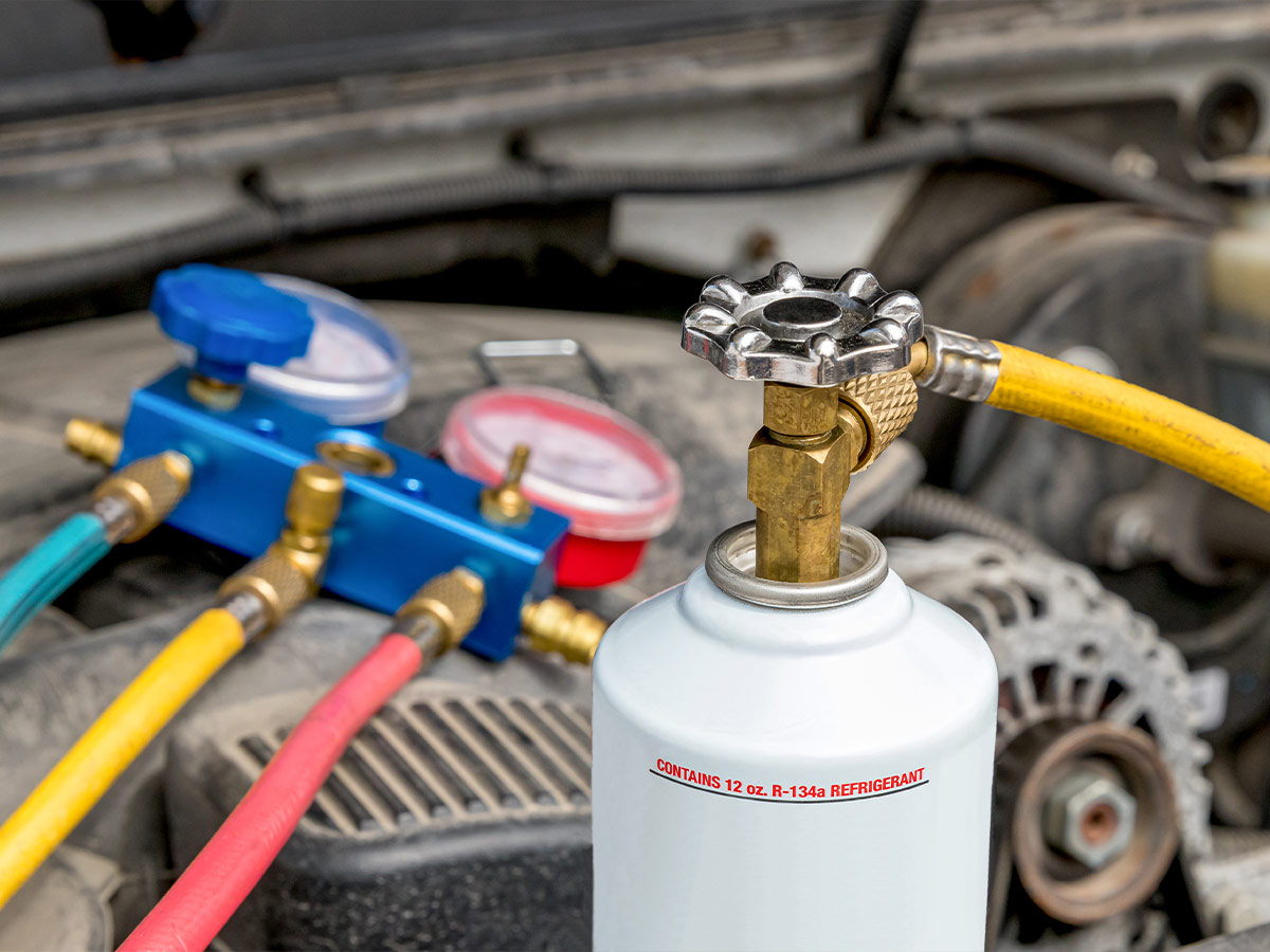 Chlorofluorocarbons (CFCs)