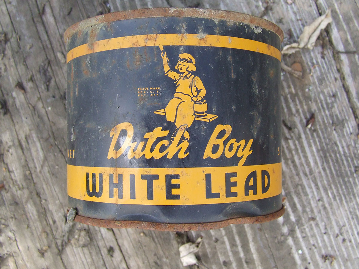 Paint Containing Lead