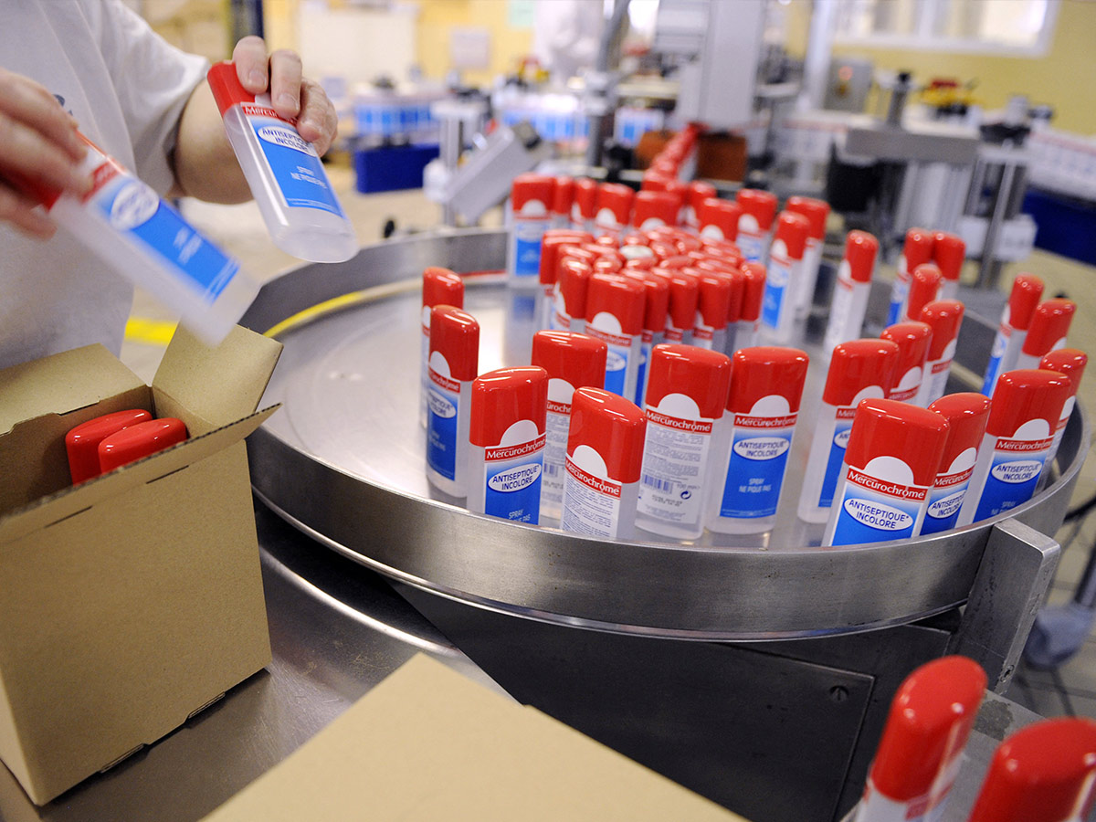 Mercurochrome Antiseptic