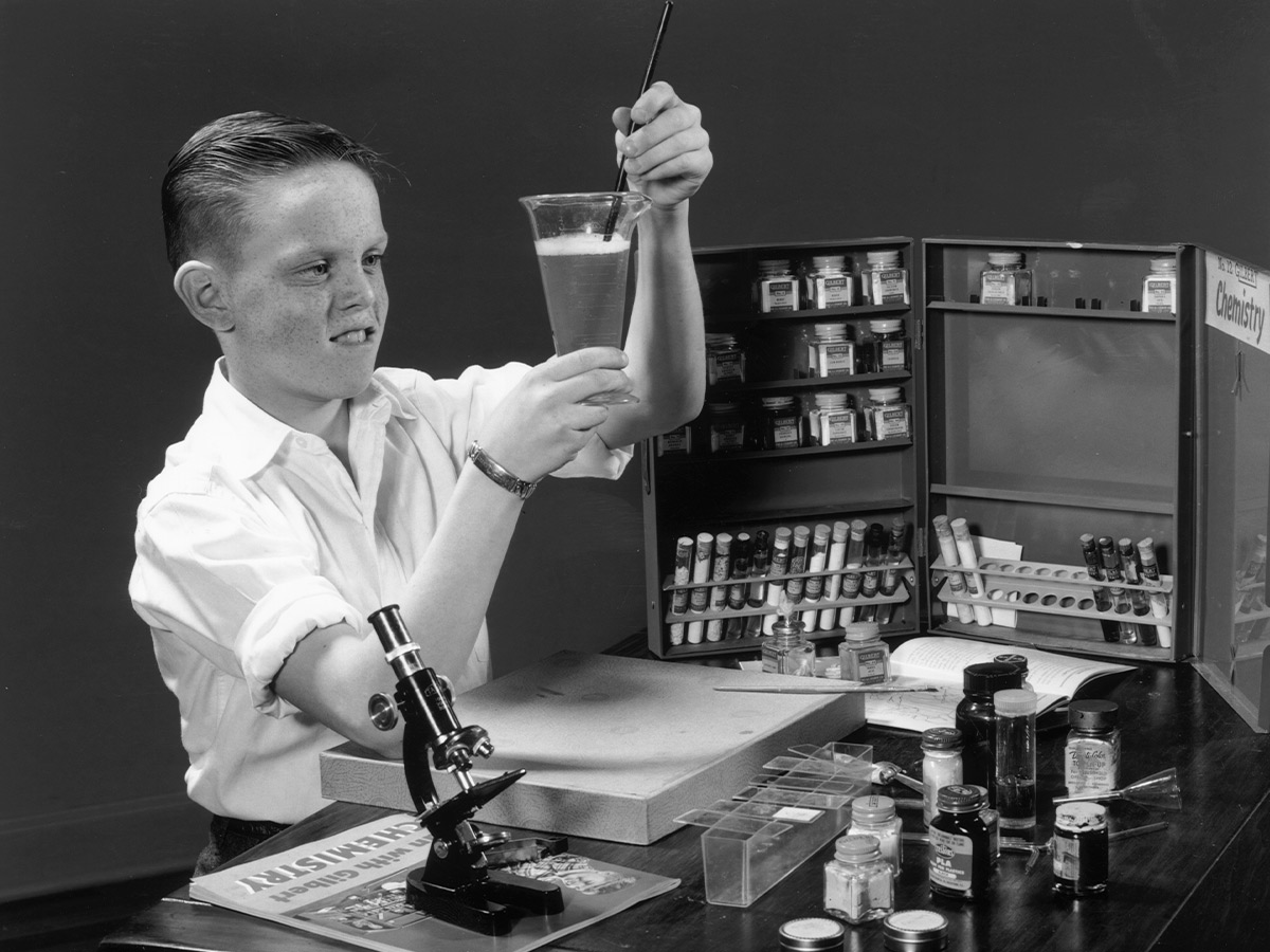 Childrens Chemistry Sets