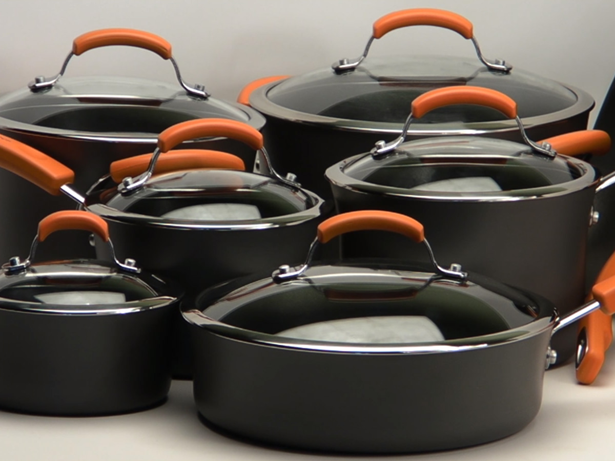 Teflon Cookware with PFOA