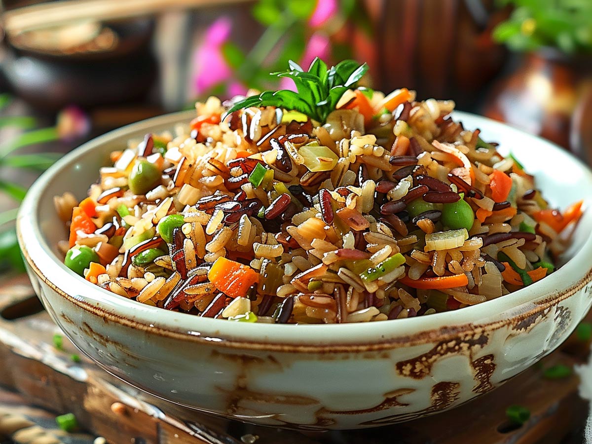 Wild and Brown Rice