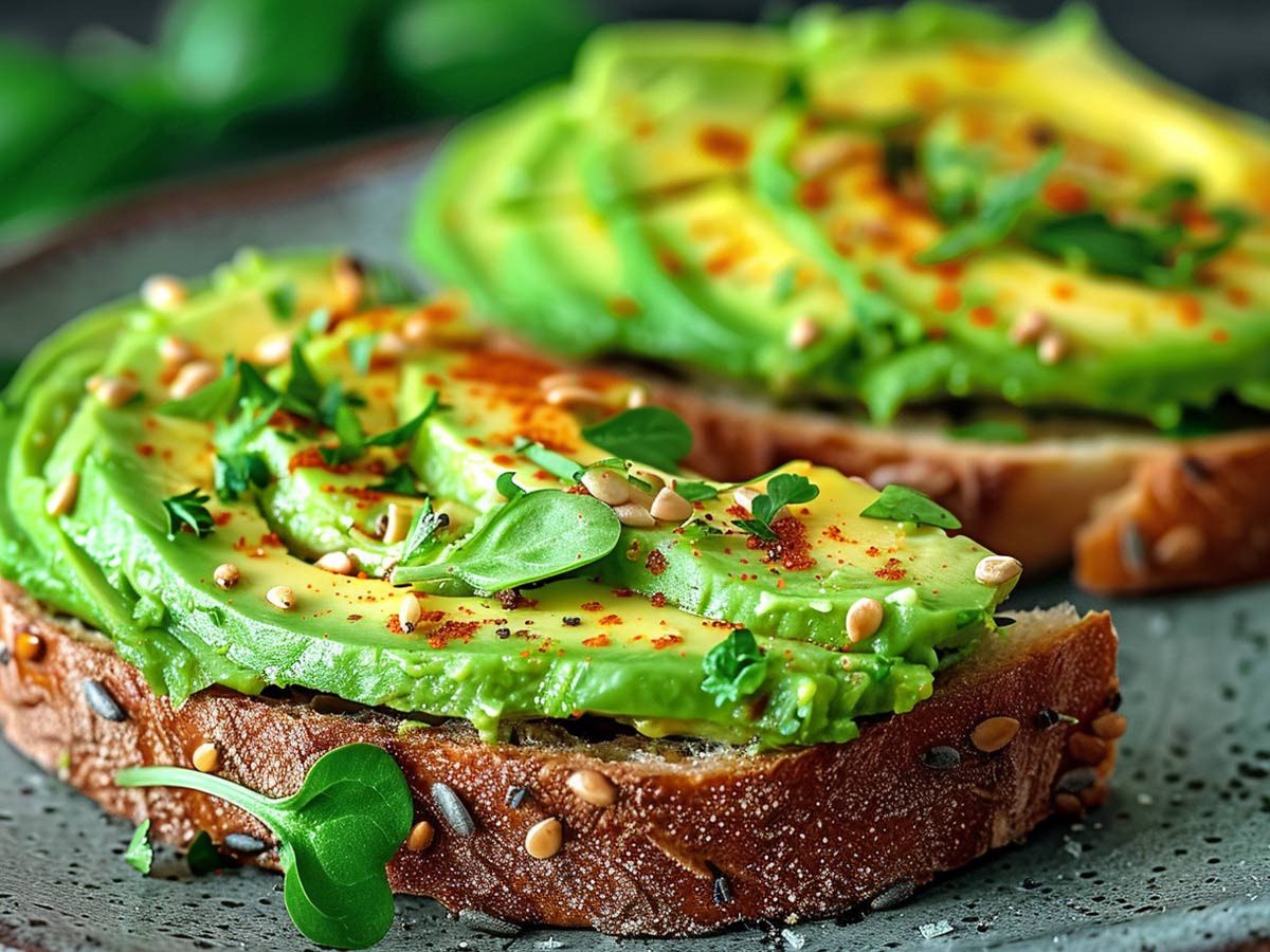 Meyer Lemon Avocado Toast