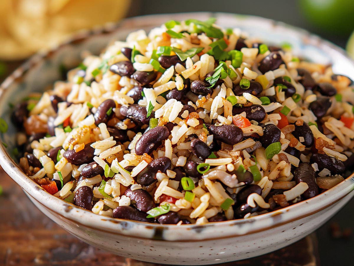 Black Beans and Rice