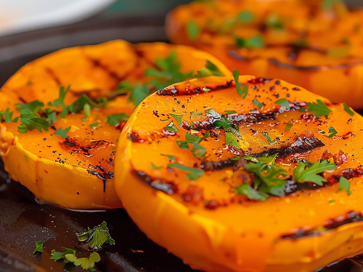 Grilled Butternut Squash