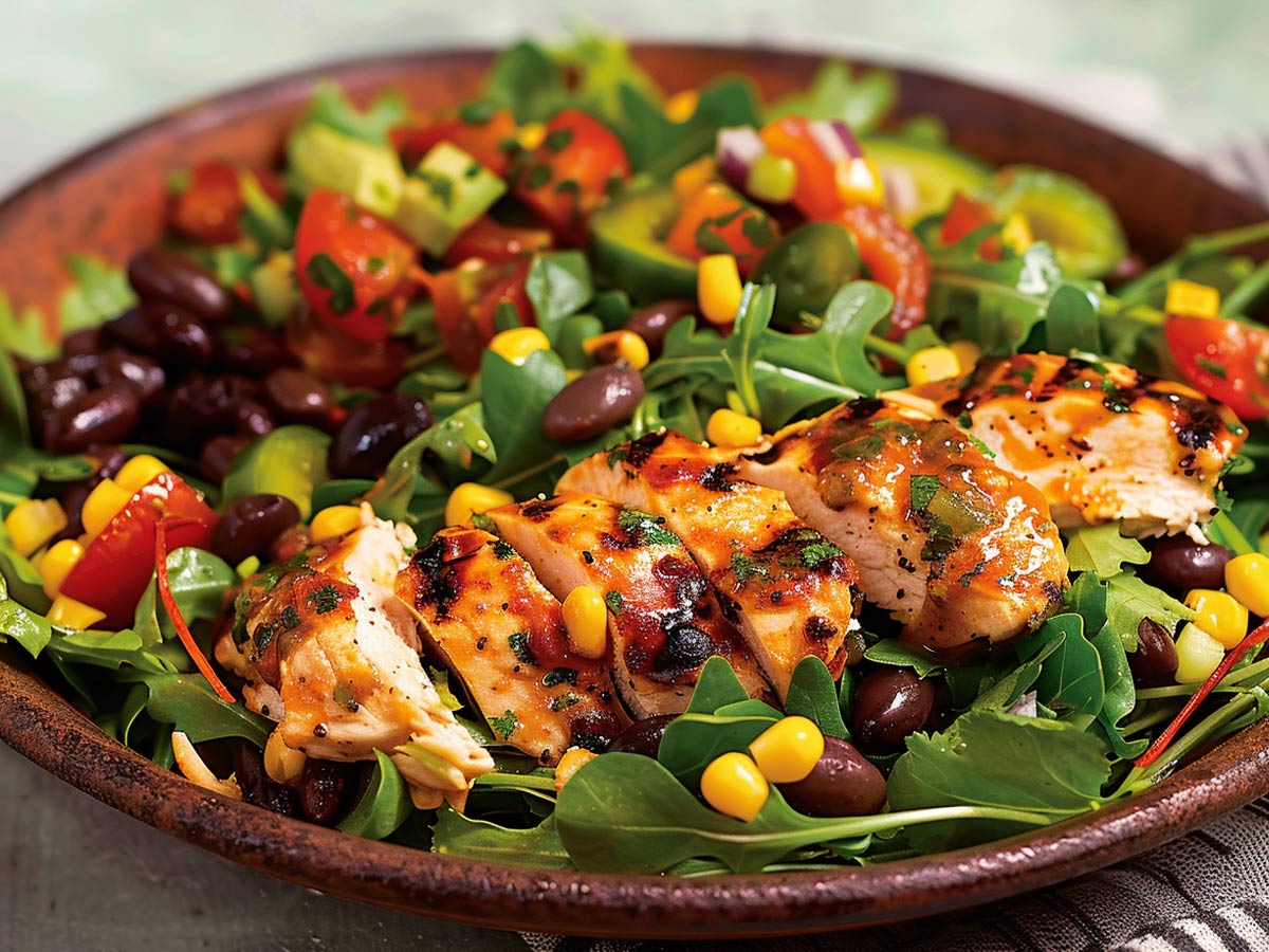 Chicken Fiesta Salad