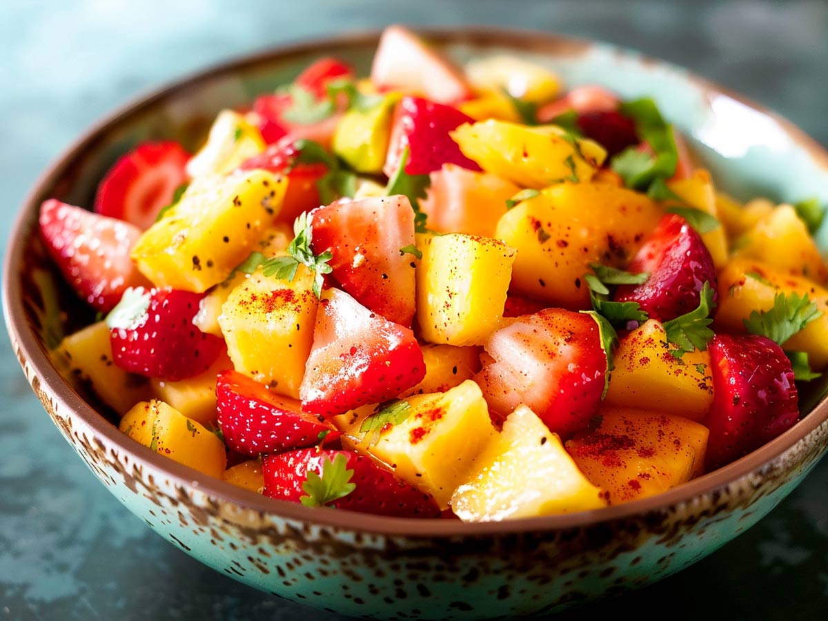 Mexican-Inspired Fruit Salad