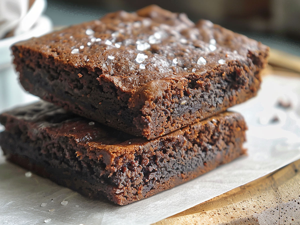 Can't Tell They're Low-fat Brownies