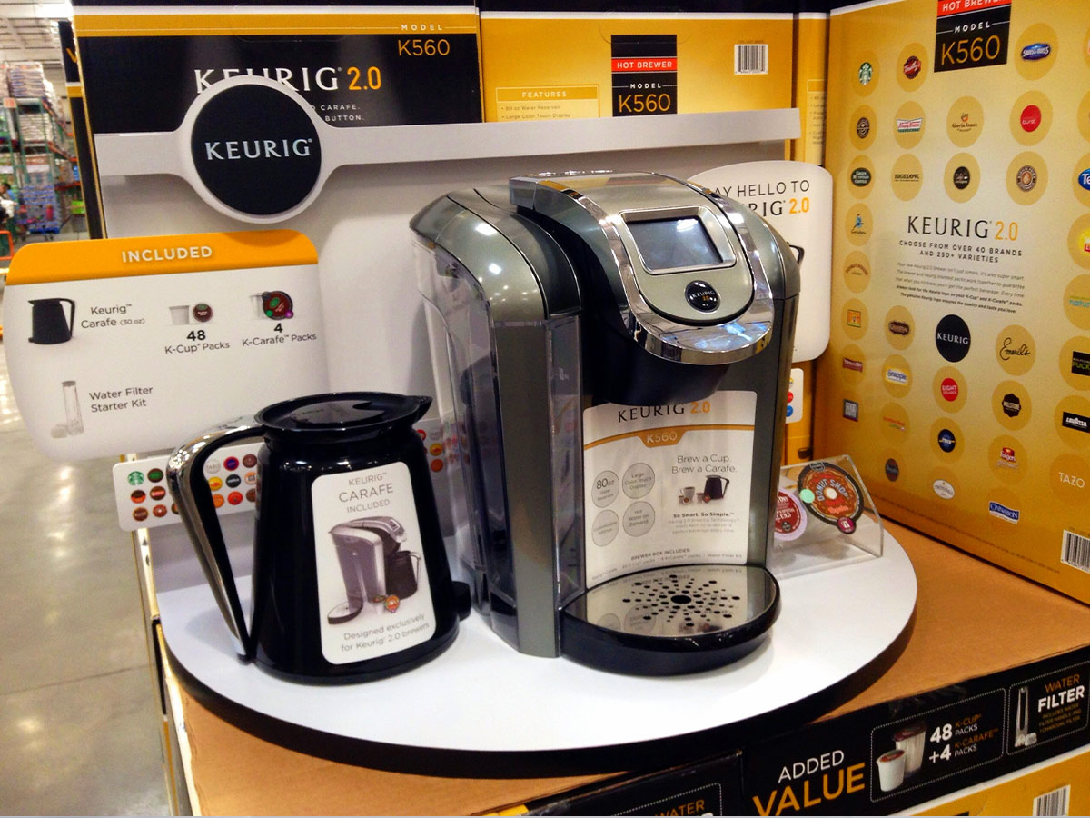 Keurig Single-Serve Coffee Makers