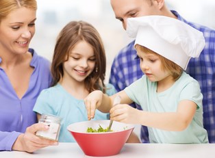 Spending Time with Your Kids: Children in the Kitchen