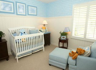 Practical Decorating Ideas for a Baby's Room