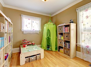 Quick Tips for an Organized Game Room
