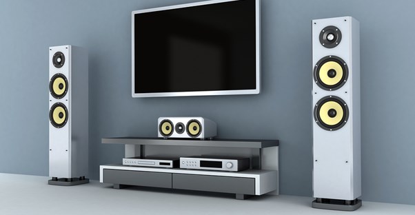 A new home theater system