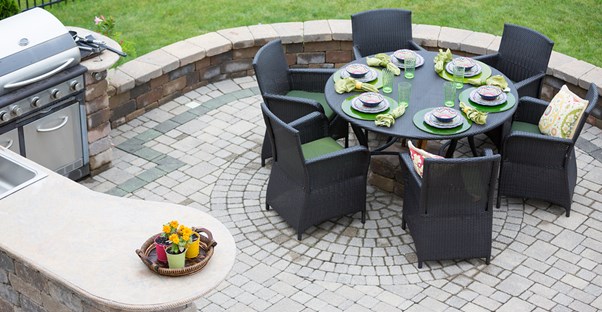 Outdoor furniture that is well cared for