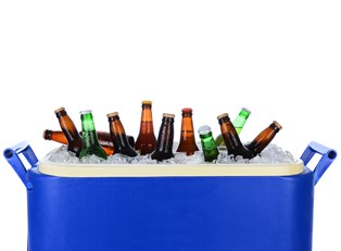 How to Create an Outdoor Cooler