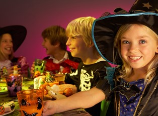Cast a Spell with a Hocus Pocus Halloween Party