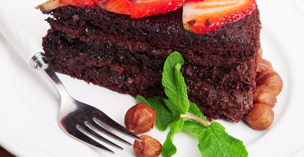 Chocolate vegan cake