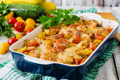 Zucchini Casserole: Creamy, Cheezy 'Chini in 3 Easy Steps