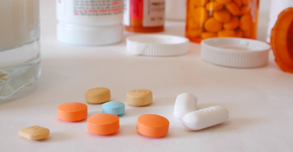 Prescription pills purchased through medicaid