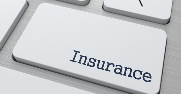 Keyboard Key that Says Insurance
