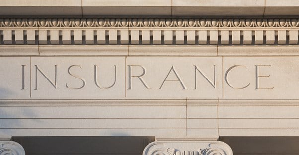 Building That Says Insurance