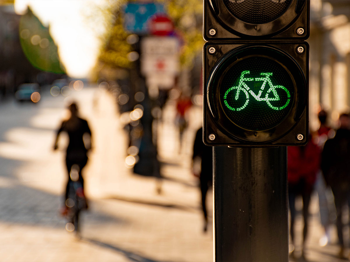 Bicycle and Pedestrian Right-of-Way