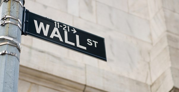 Sign Post for Wall Street