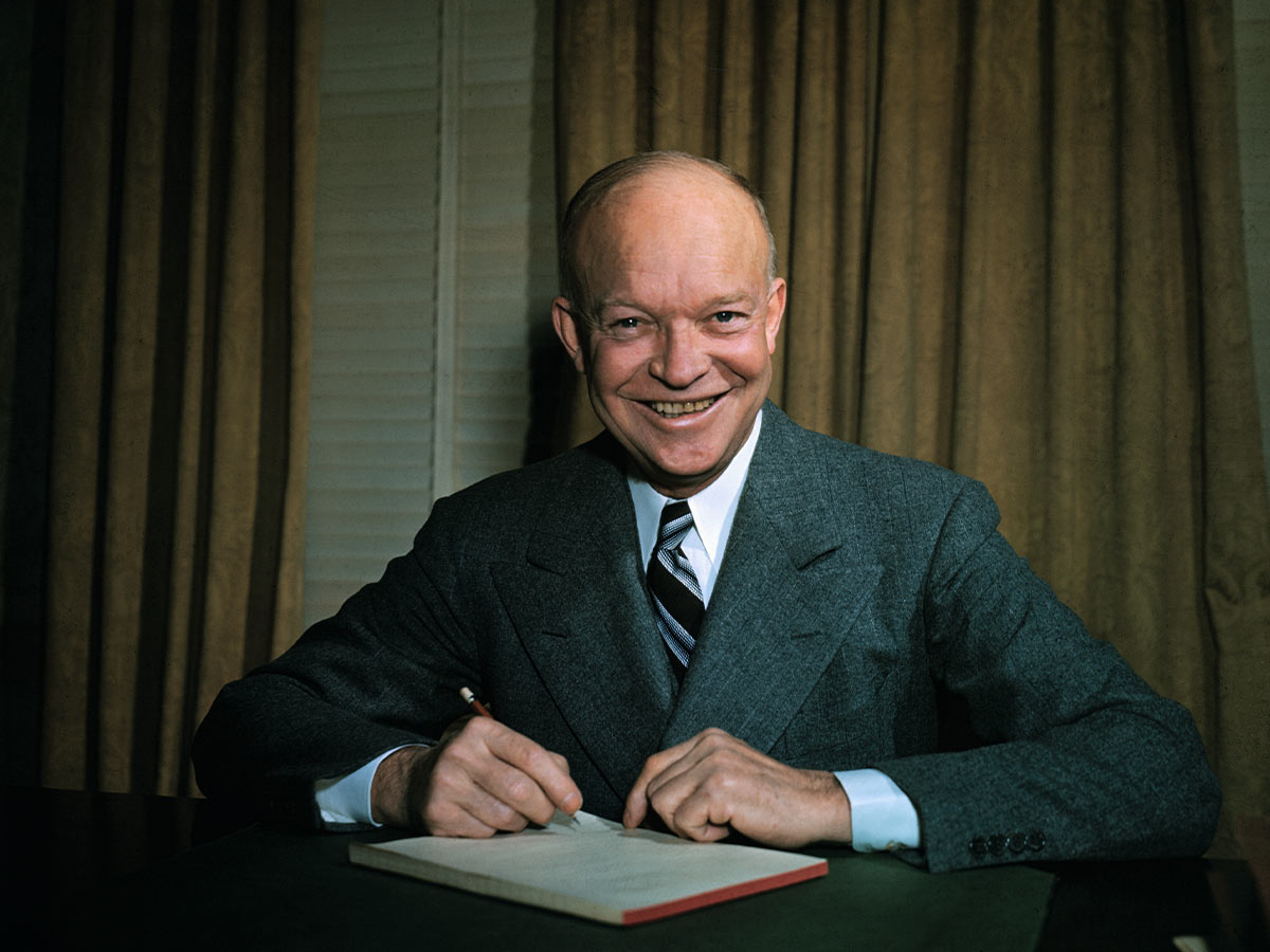 Dwight D. Eisenhower (1953–1961)