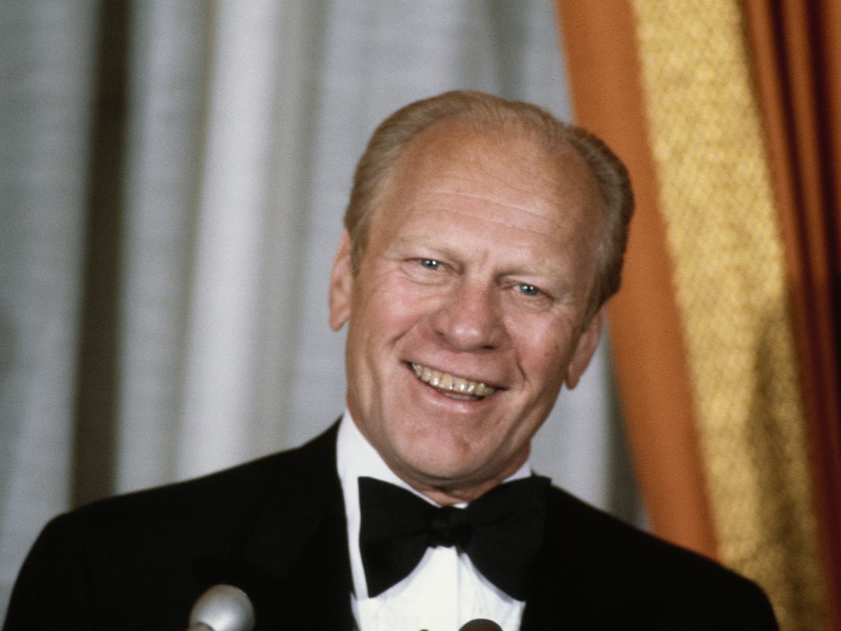 Gerald Ford (1974–1977)