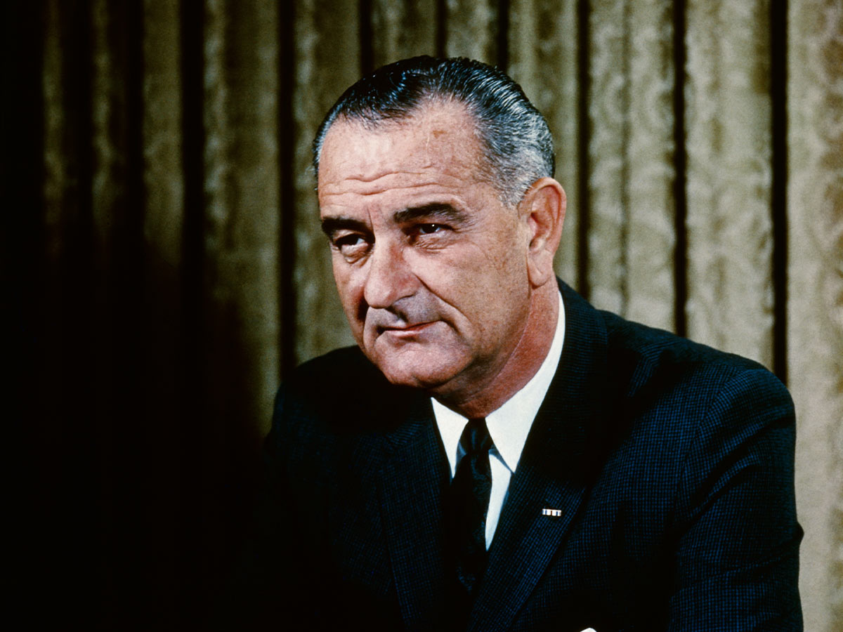 Lyndon B. Johnson (1963–1969)