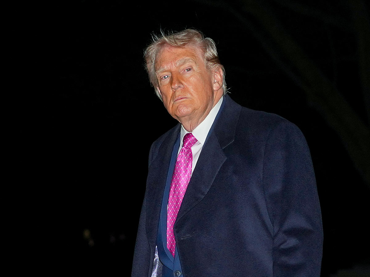 Donald Trump (2025–Present)