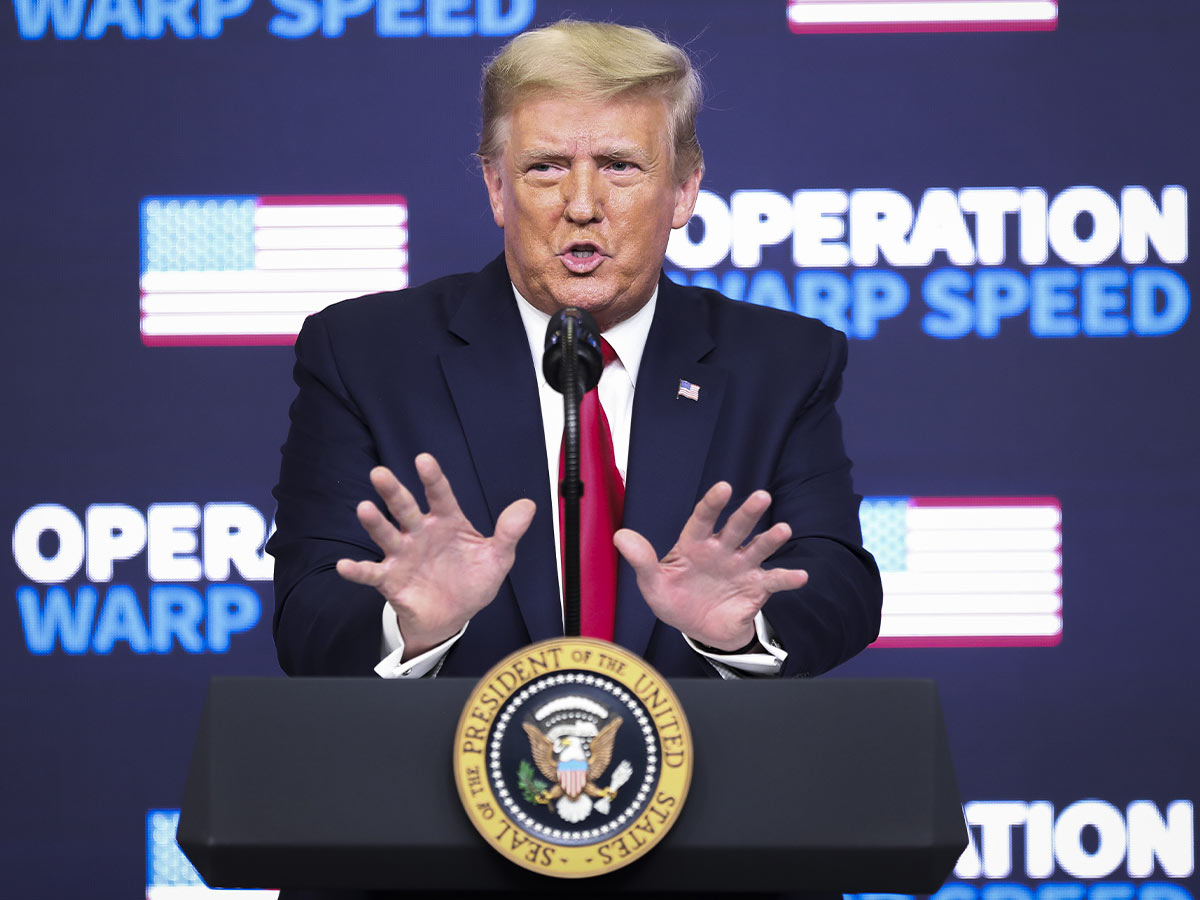 Donald Trump (2017–2021)