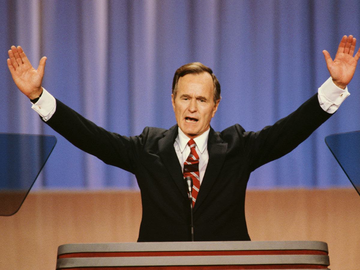 George H.W. Bush (1989–1993)