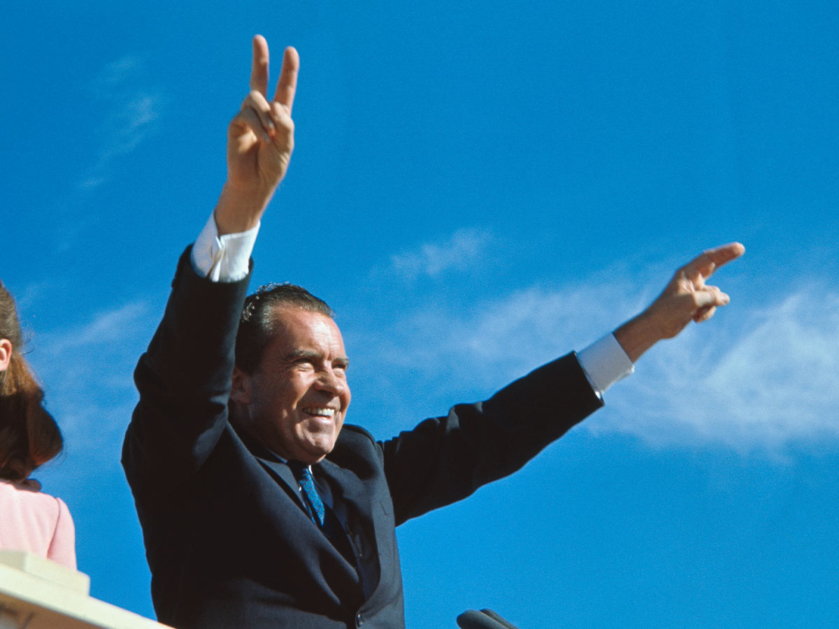 Richard Nixon (1969–1974)
