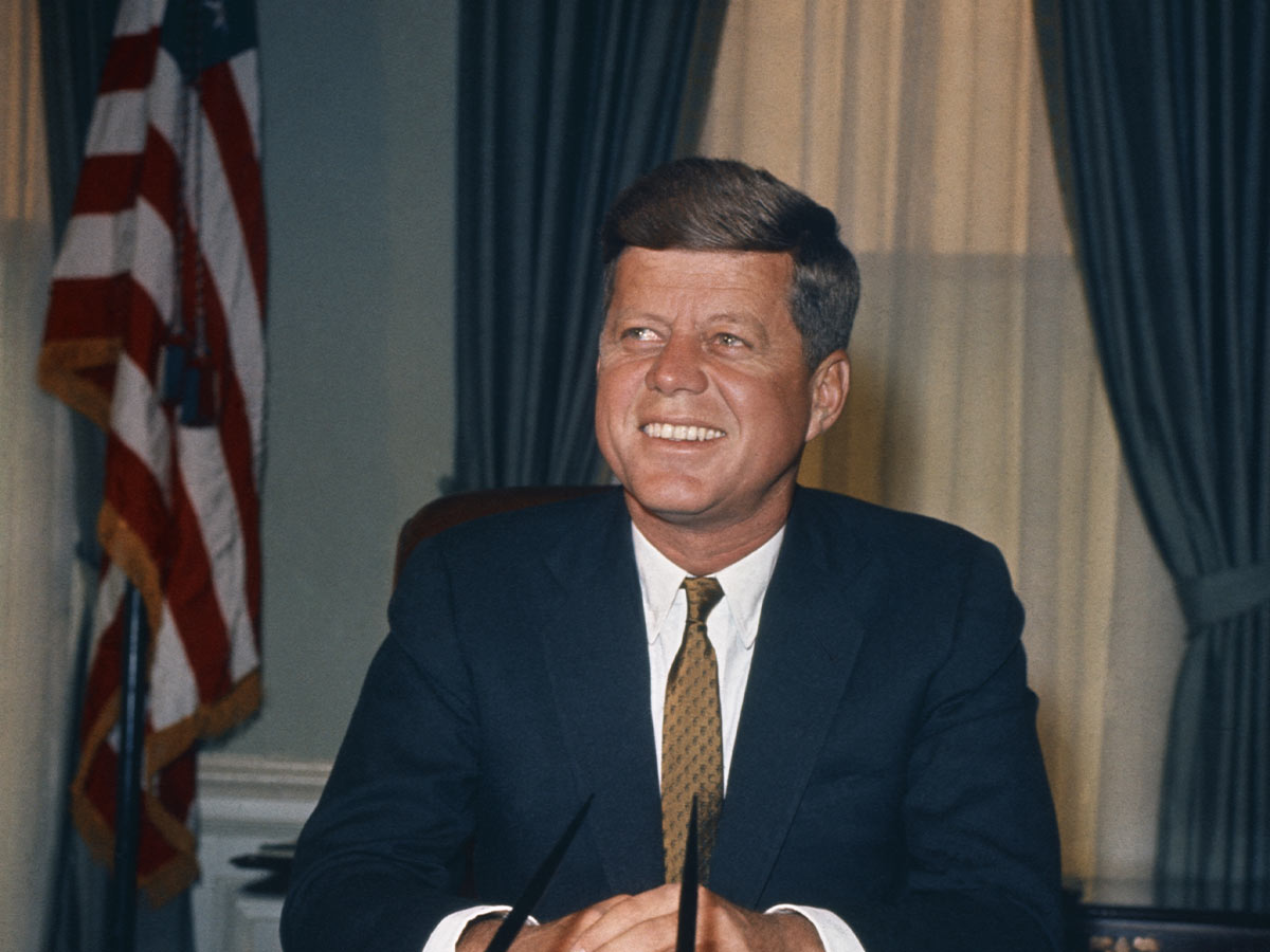 John F. Kennedy (1961–1963)