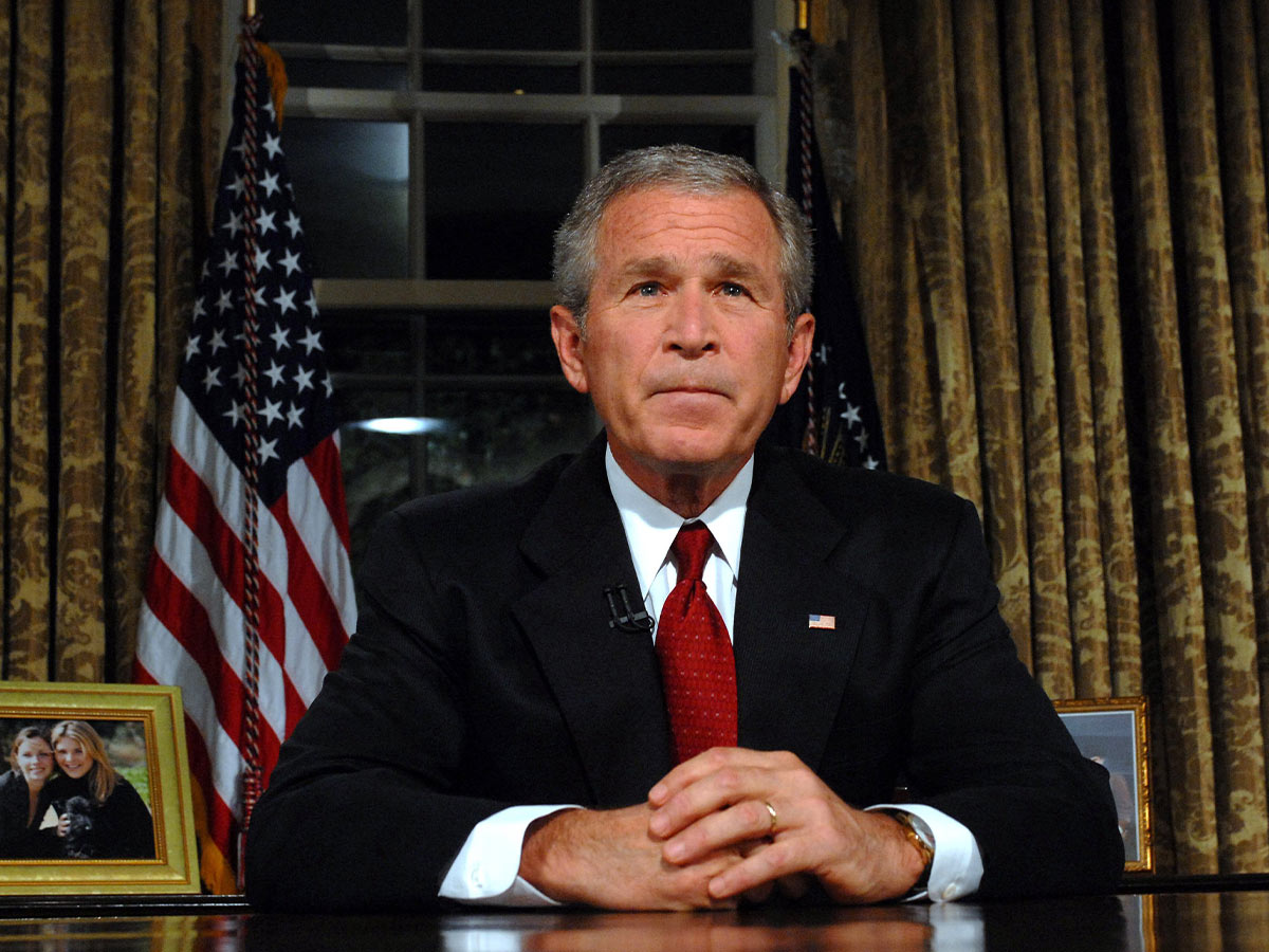 George W. Bush (2001–2009)