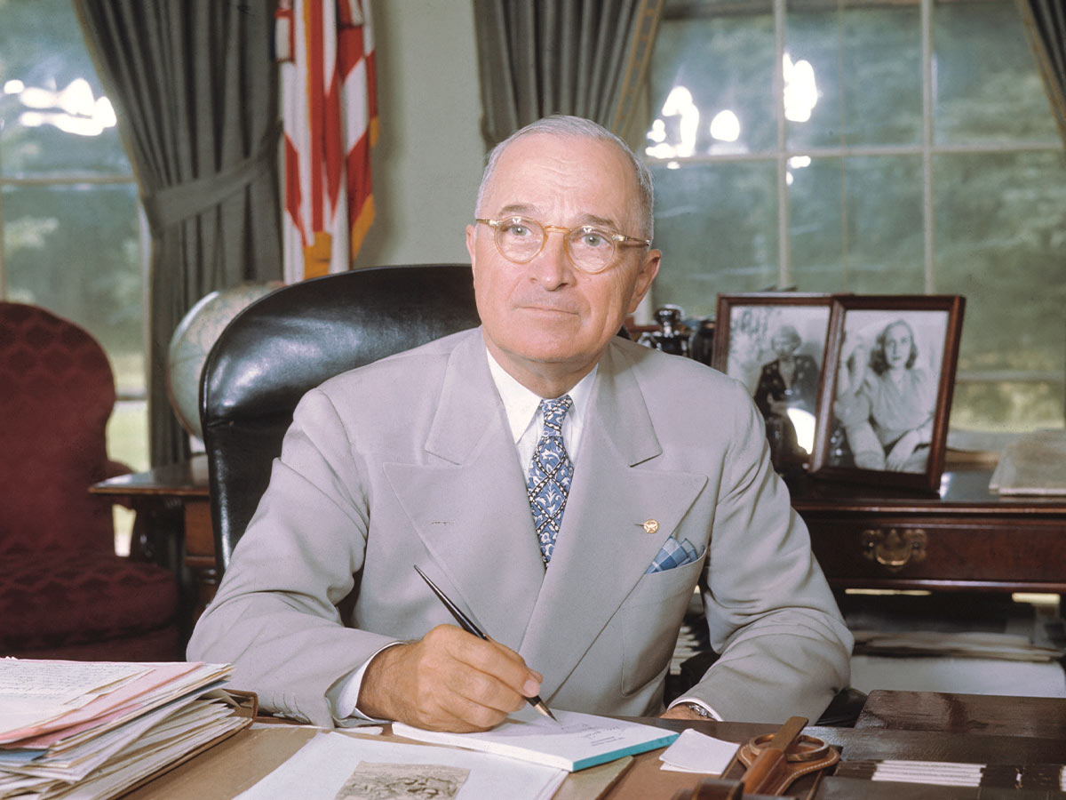 Harry S. Truman (1945–1953)