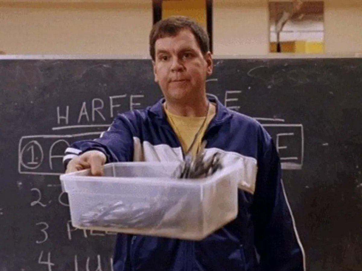 Coach Carr – "Mean Girls"